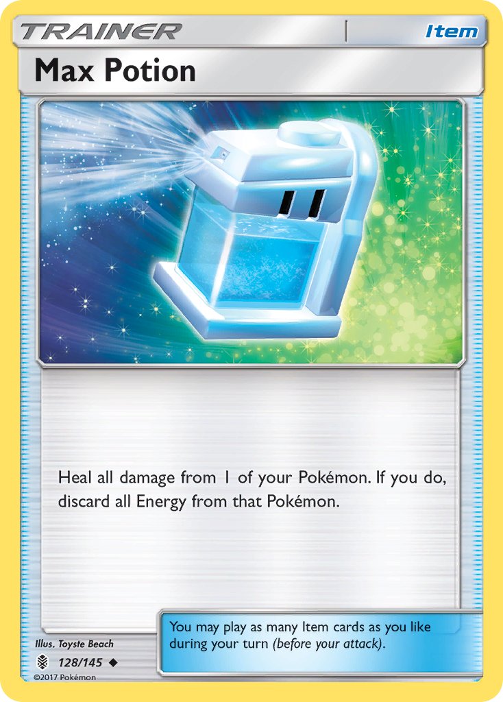 Max Potion - Guardians Rising (Uncommon) [GRI-128] English / Near Mint / Normal