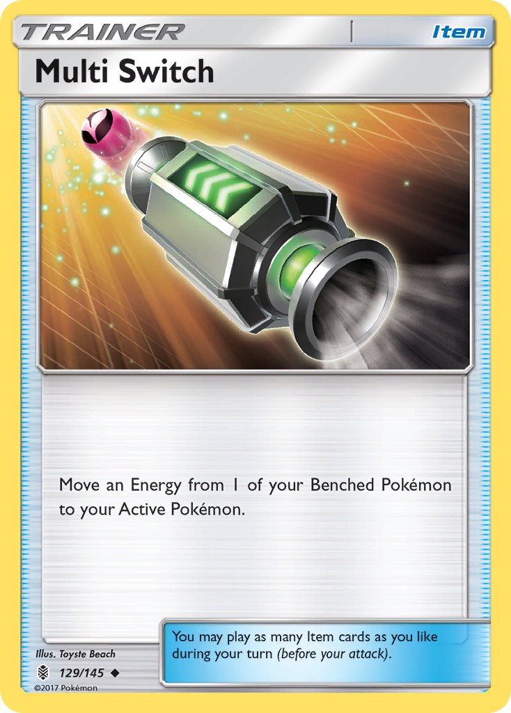Multi Switch - Guardians Rising (Uncommon) [GRI-129] English / Near Mint / Normal