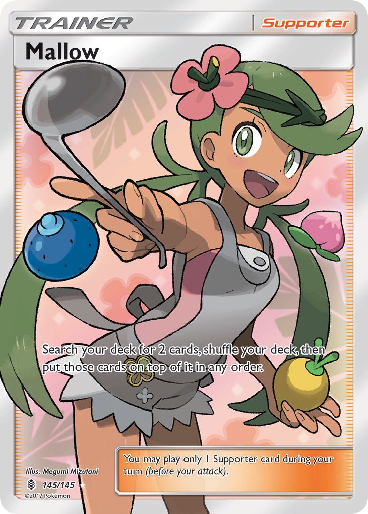 Mallow - Guardians Rising (Ultra Rare) [GRI-145] English / Near Mint / Normal