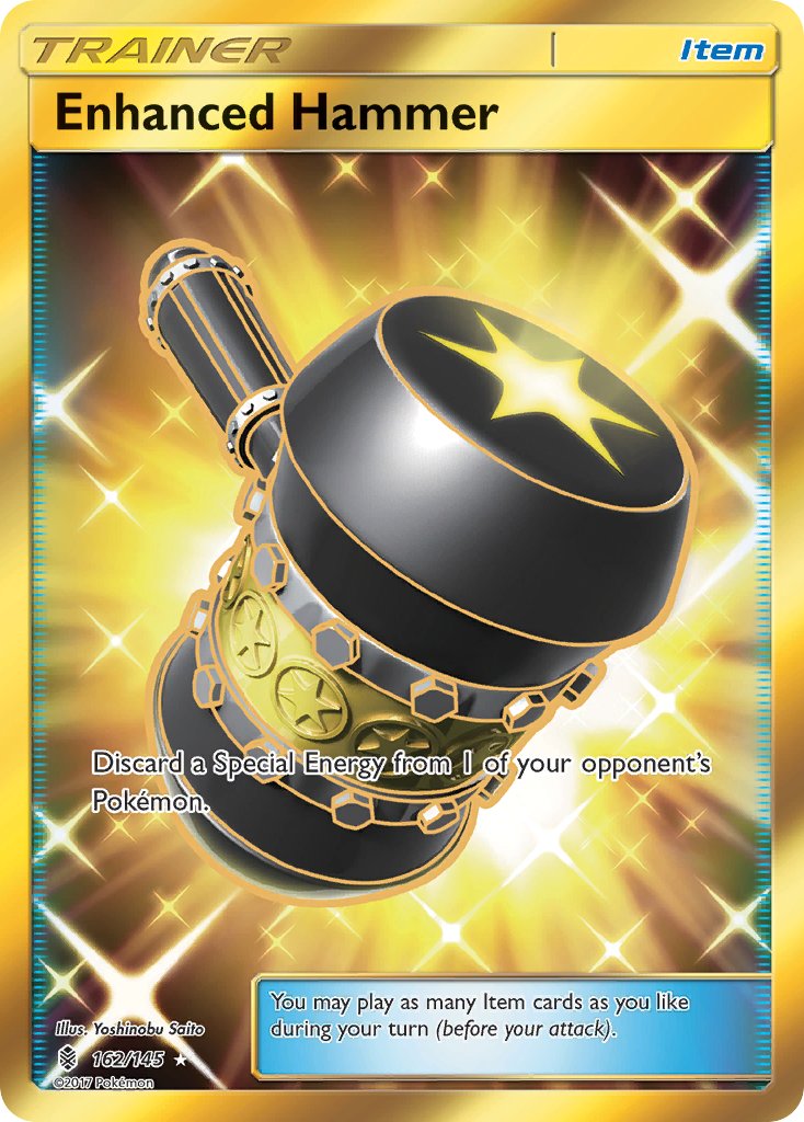 Enhanced Hammer - Guardians Rising (Secret Rare) [GRI-162] English / Near Mint / Normal