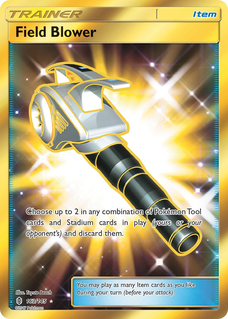 Field Blower - Guardians Rising (Secret Rare) [GRI-163] English / Near Mint / Normal