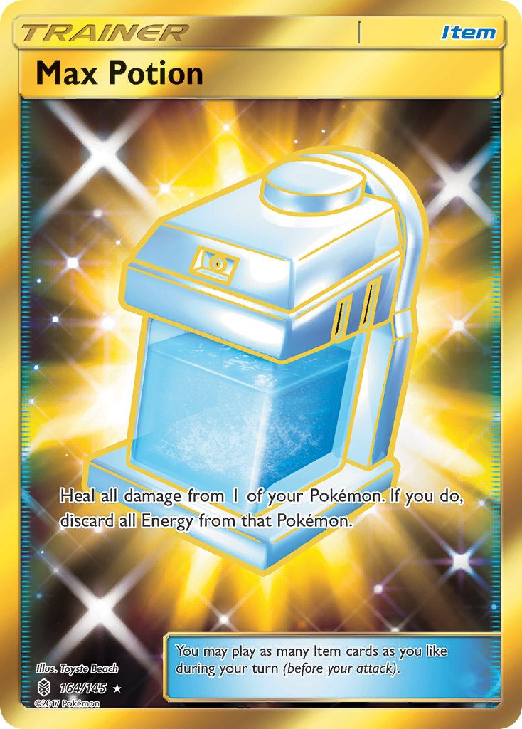 Max Potion - Guardians Rising (Secret Rare) [GRI-164] English / Near Mint / Normal