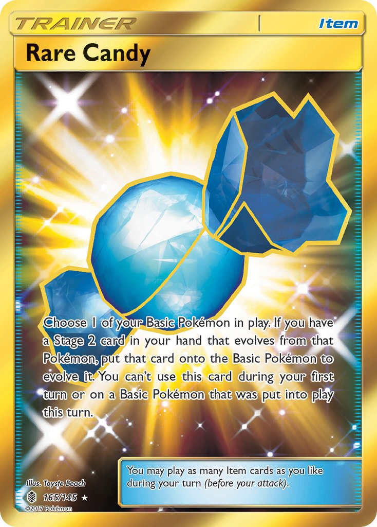Rare Candy - Guardians Rising (Secret Rare) [GRI-165] English / Near Mint / Normal