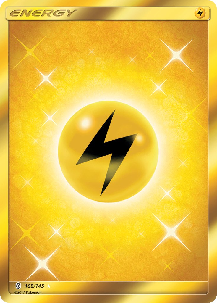 Lightning Energy - Guardians Rising (Secret Rare) [GRI-168] English / Near Mint / Normal