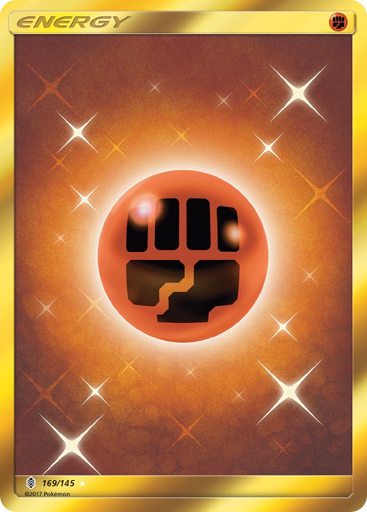 Fighting Energy - Guardians Rising (Secret Rare) [GRI-169] English / Near Mint / Normal