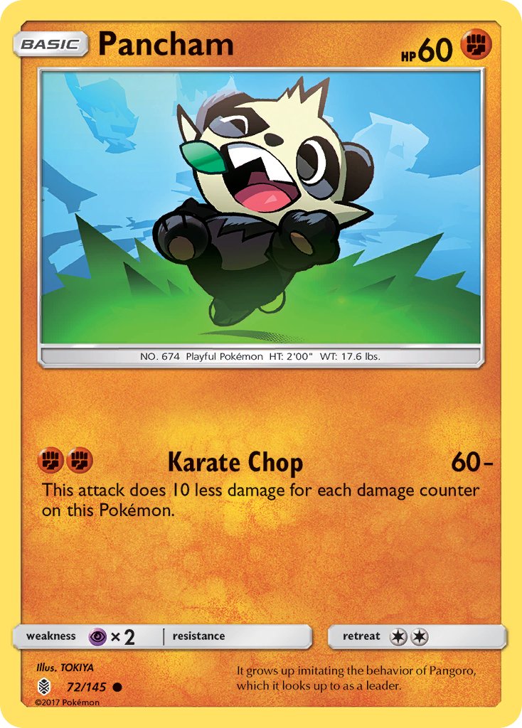 Pancham - Guardians Rising (Common) [GRI-72] English / Near Mint / Normal