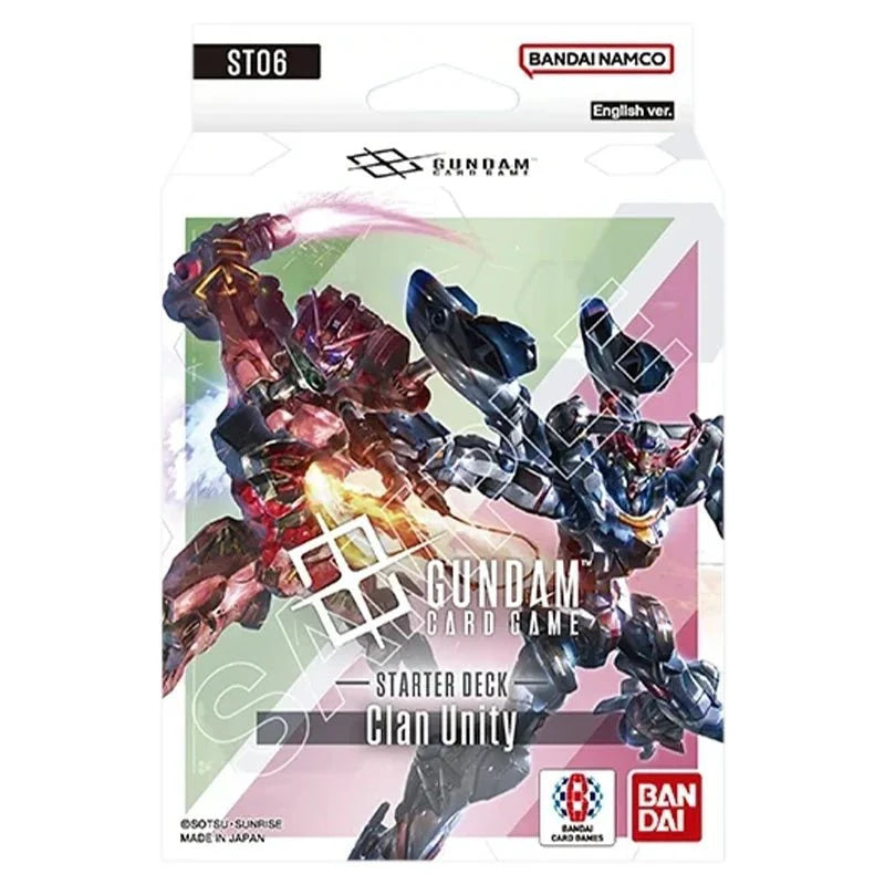 Gundam TCG ST06 Clan Unity Starter Deck Kortspil