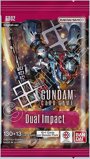 Gundam TCG: GD02 - Dual Impact - Booster Pack