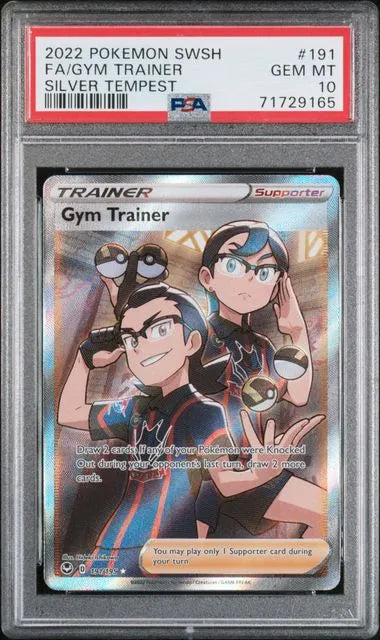 Gym Trainer - Silver Tempest (Ultra Rare) [SIT-191]