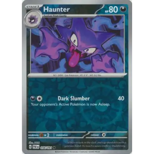 Haunter - Reverse - 056/091 - Enkeltkort