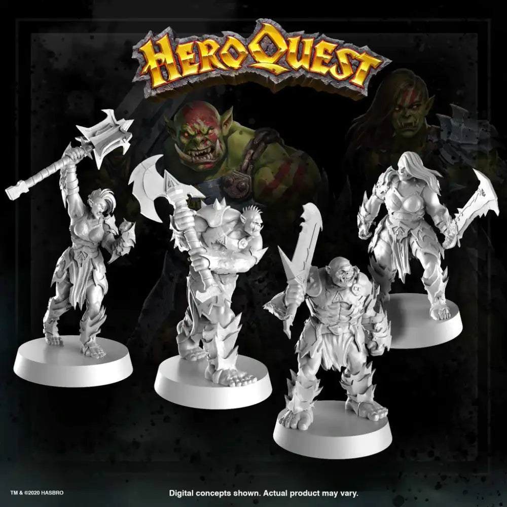 HeroQuest Game System Brætspil Hasbro 