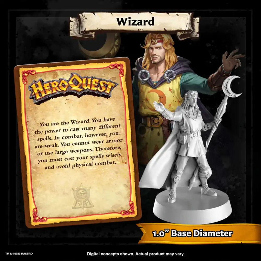 HeroQuest Game System Brætspil Hasbro 