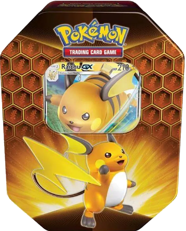 Pokémon TCG: Sun & Moon: Hidden Fates - Tin