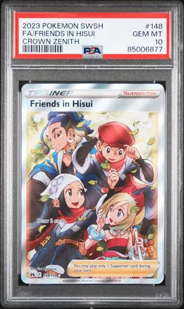 Friends in Hisui - Crown Zenith (Ultra Rare) [CRZ-148]