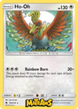 Ho-Oh - 160/214 Enkeltkort Lost Thunder 