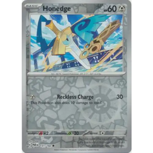 Honedge - Reverse - 131/182 - Enkeltkort