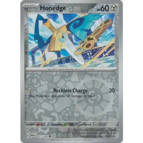 Honedge - Reverse - 131/182 - Enkeltkort