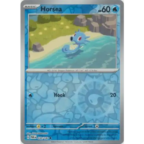 Horsea - Reverse - 030/182 - Enkeltkort