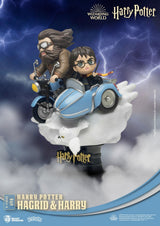 Harry Potter D-Stage PVC Diorama - Hagrid & Harry