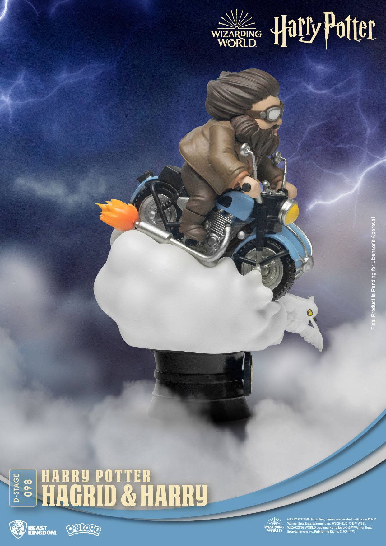 Harry Potter D-Stage PVC Diorama - Hagrid & Harry