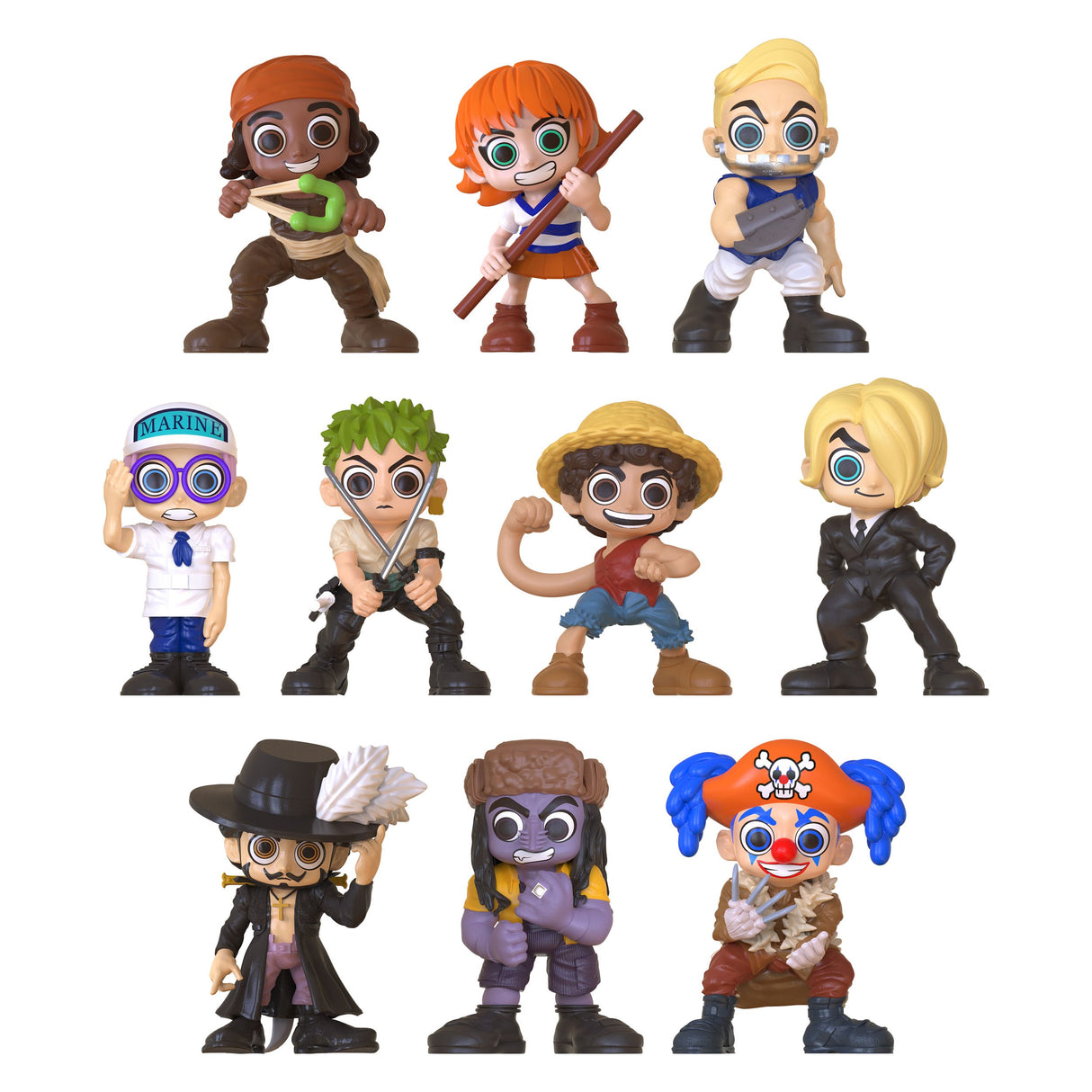 One Piece: Mystery Mini Figures