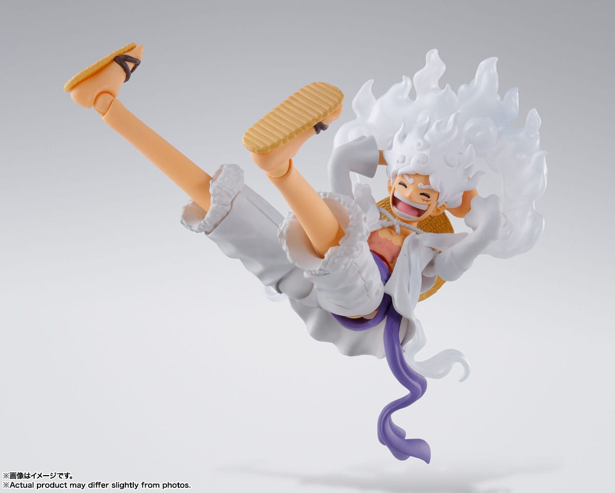 S.H. Figuarts: Monkey D. Luffy (Gear 5) Action Figure 15 cm