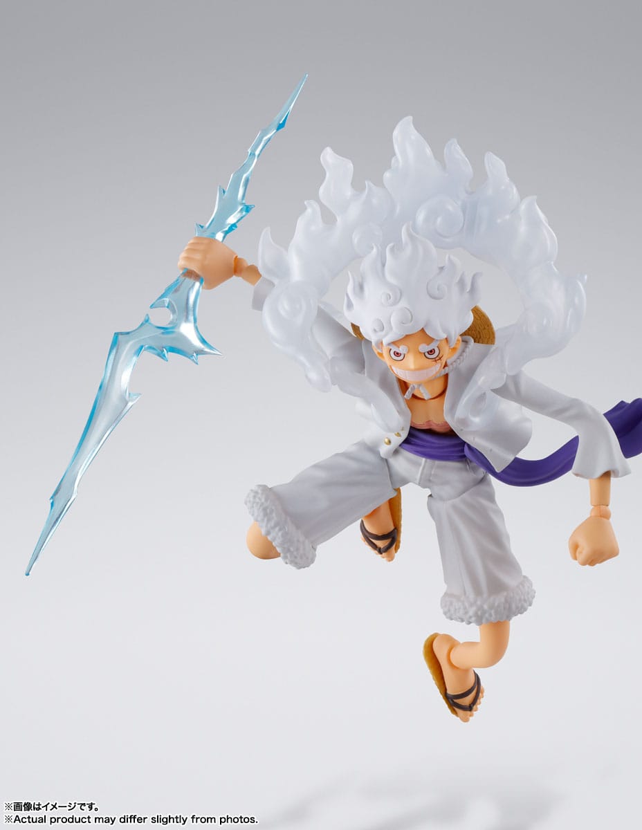 S.H. Figuarts: Monkey D. Luffy (Gear 5) Action Figure 15 cm