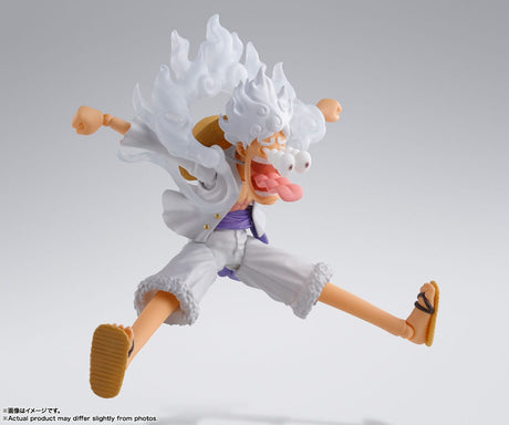 S.H. Figuarts: Monkey D. Luffy (Gear 5) Action Figure 15 cm