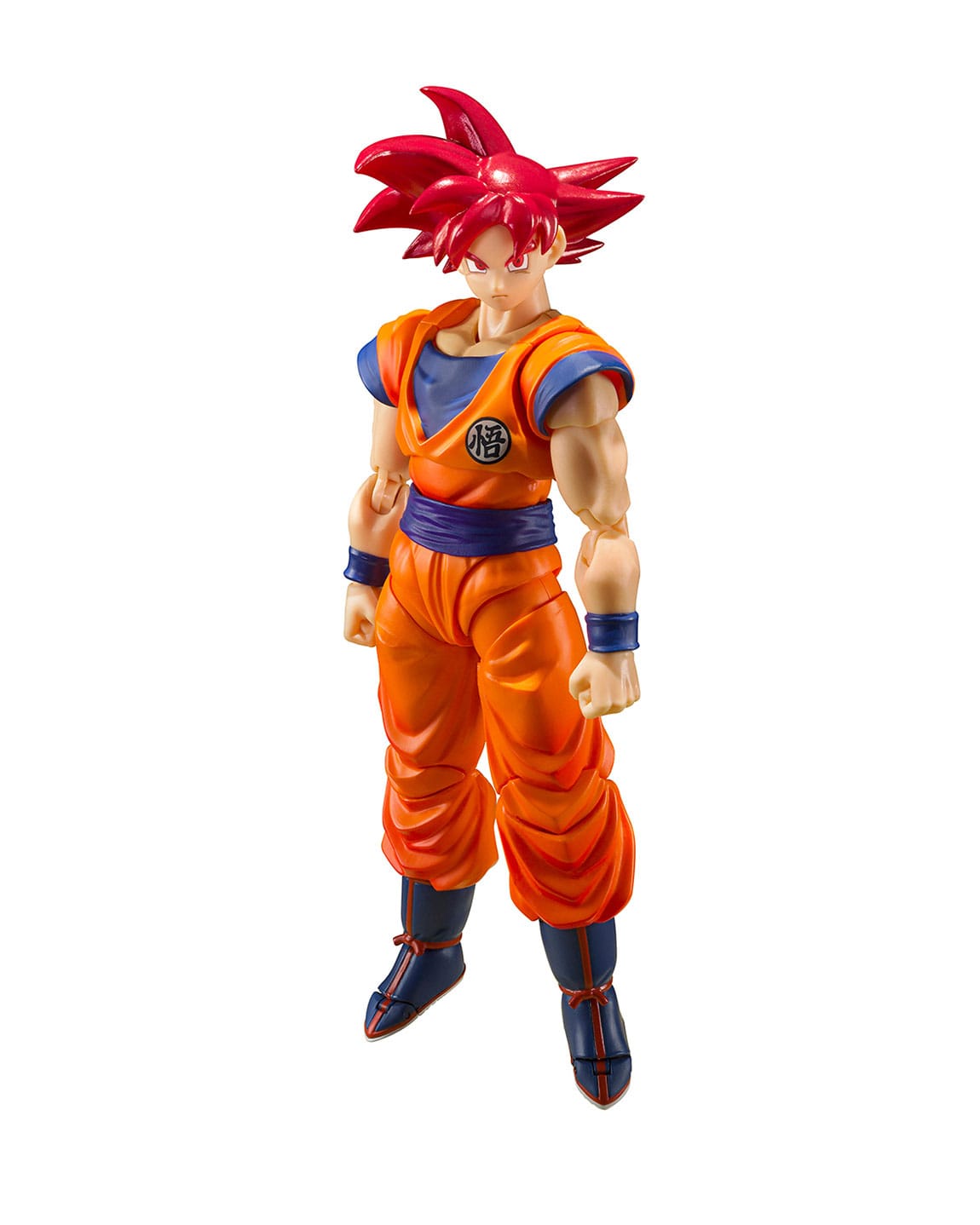 S.H. Figuarts: Dragon Ball Super - Son Goku (Super Saiyan God - Instilled with the light of Reighteous Hearts) Action Figure - 15 cm