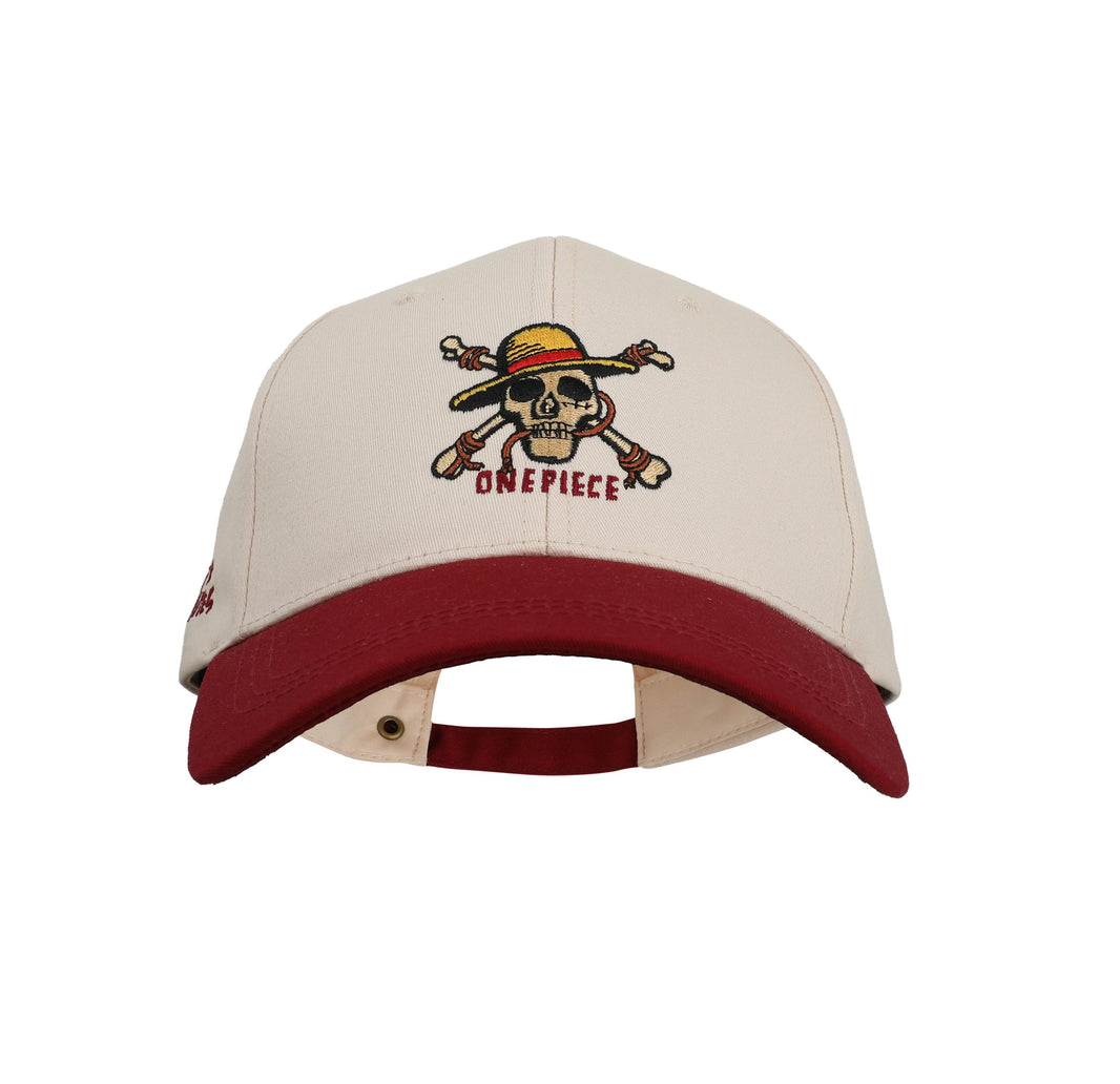One Piece Kasket Curved Bill Cap Luffy Toj