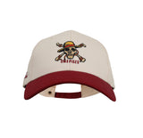 One Piece Kasket: Curved Bill Cap - Luffy