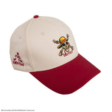 One Piece Kasket: Curved Bill Cap - Luffy
