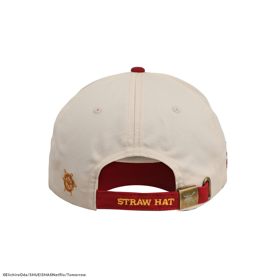 One Piece Kasket Curved Bill Cap Luffy Toj