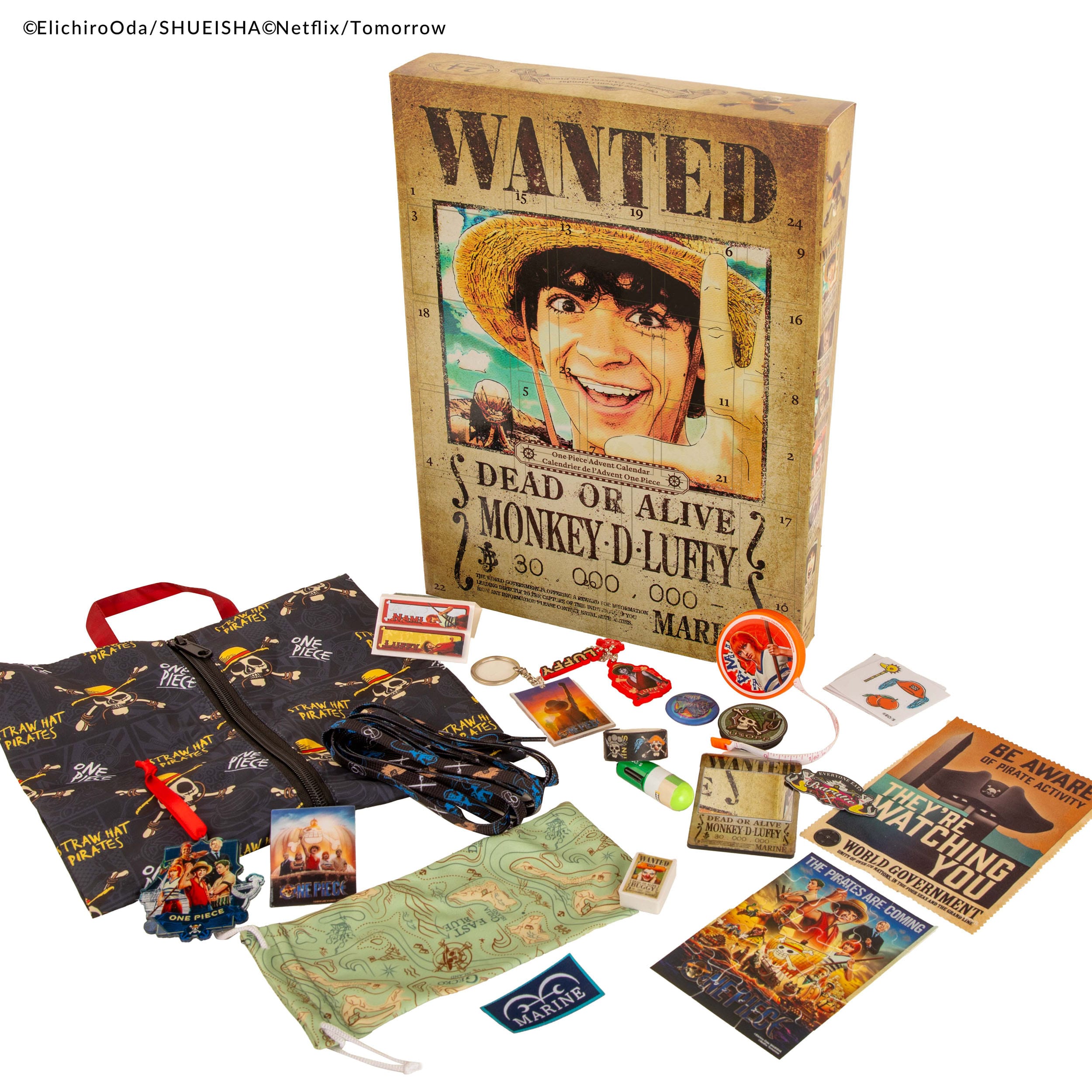 One Piece: Official Advent Calender 2025 - Julekalender