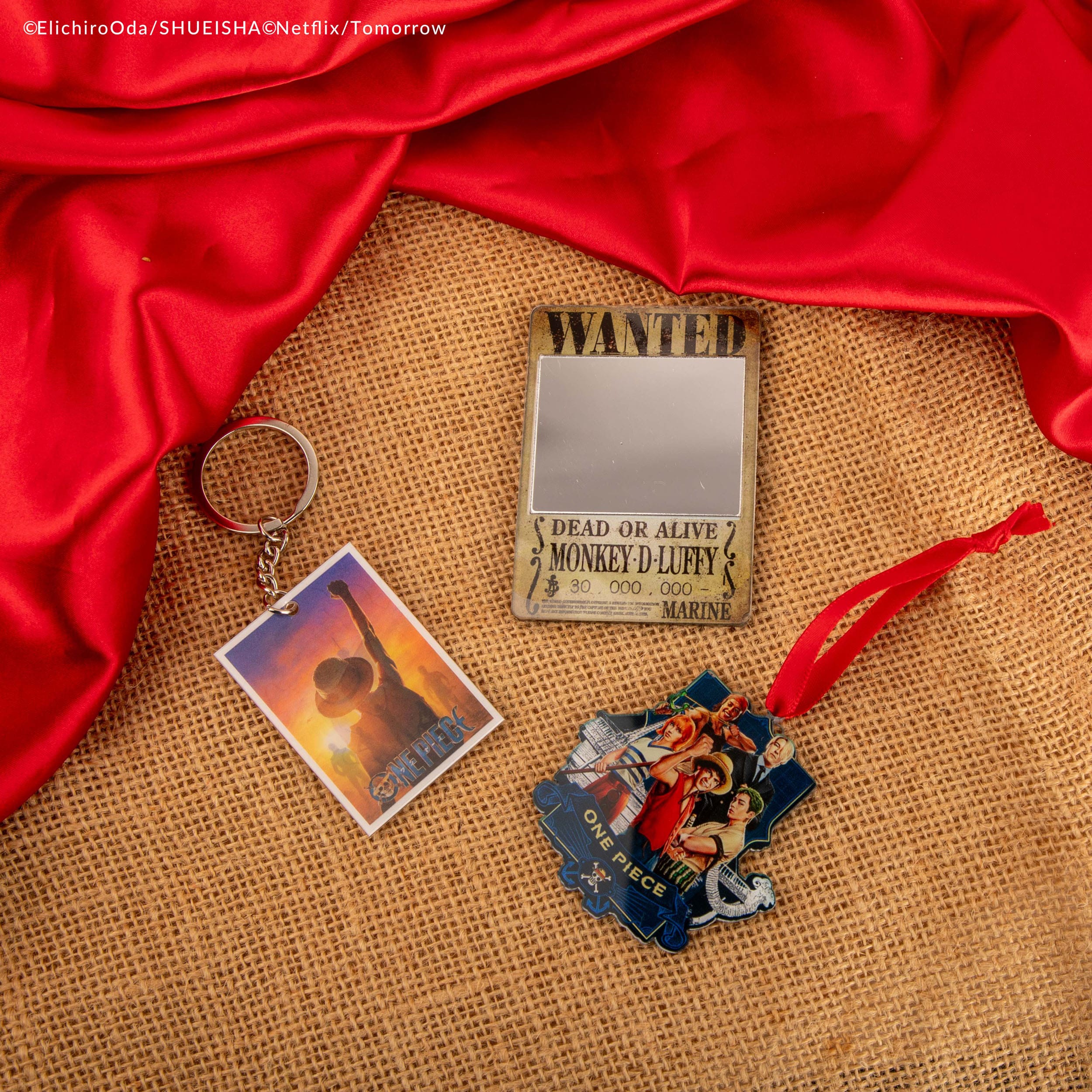One Piece Official Advent Calendar 2025 Julekalender Dekoration