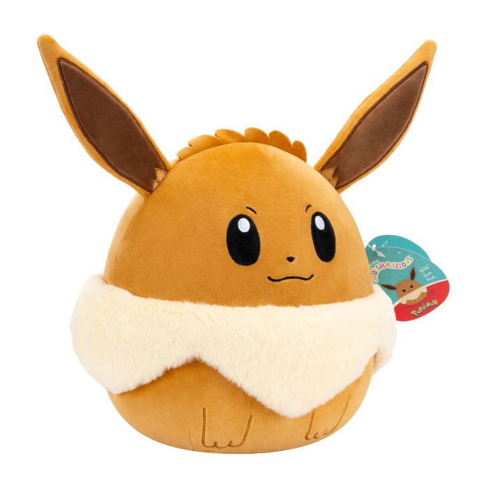 Squishmallow Pokemon Plush Eevee 25cm Bamse