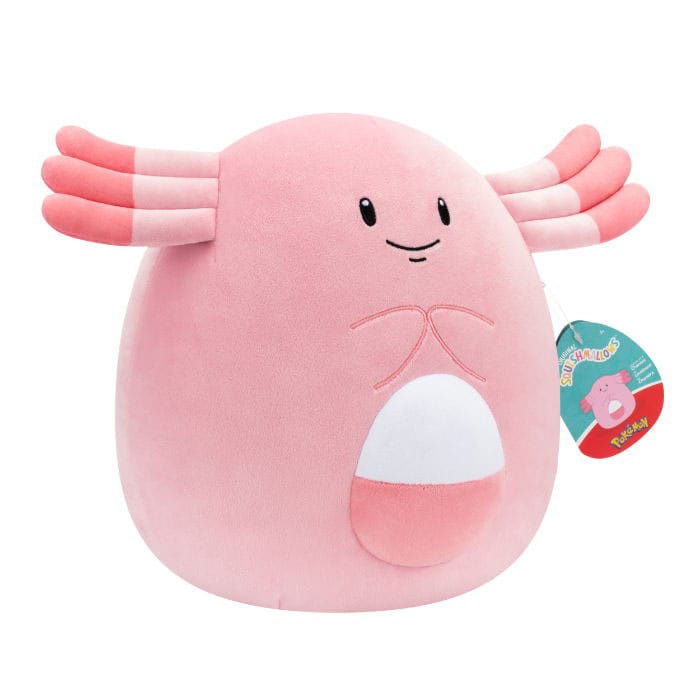 Squishmallow Pokemon Plush Chansey 25cm Bamse