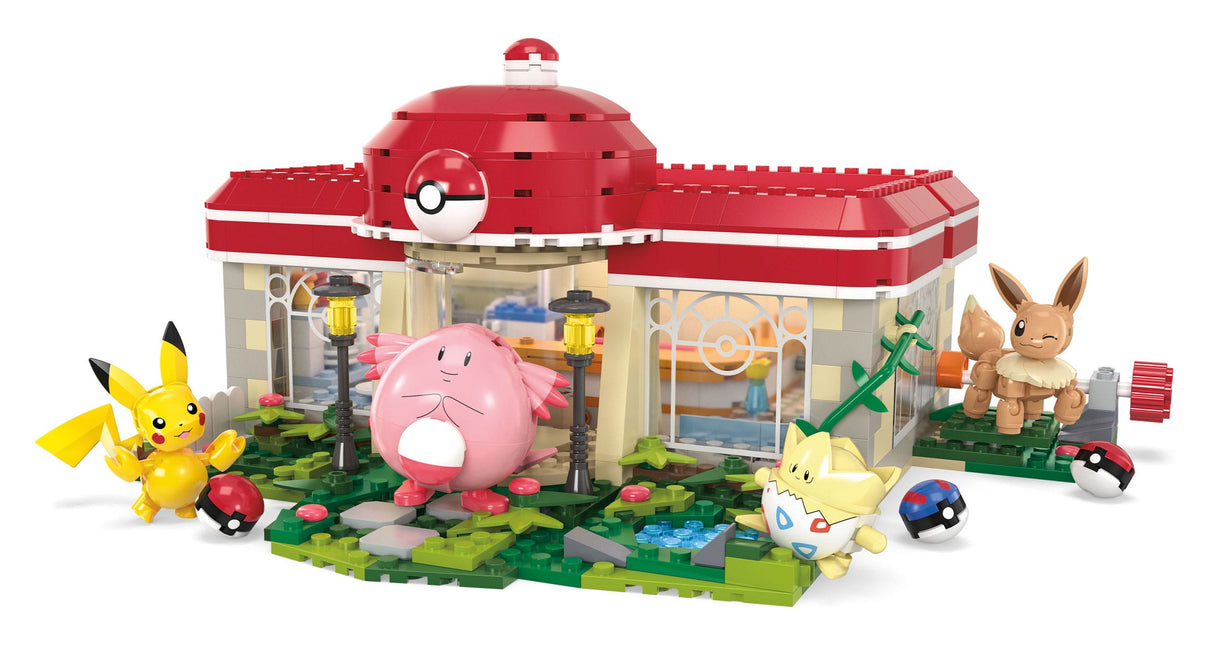 Mega Construx: Pokémon - Forest Pokémon Center - Construction Set