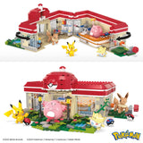 Mega Construx: Pokémon - Forest Pokémon Center - Construction Set