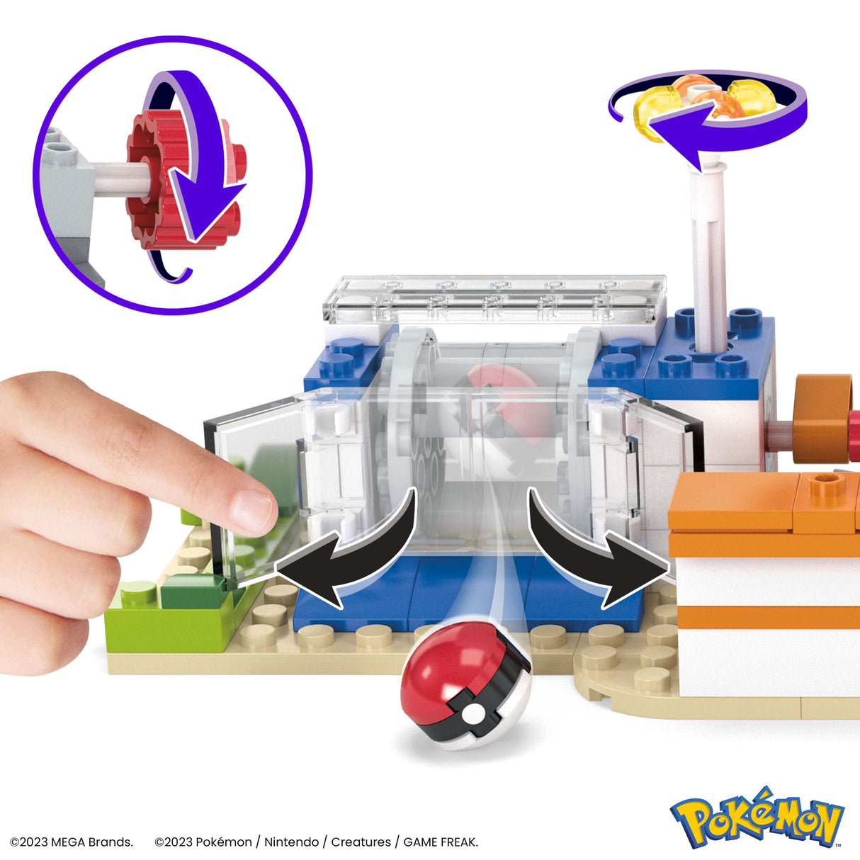 Mega Construx: Pokémon - Forest Pokémon Center - Construction Set