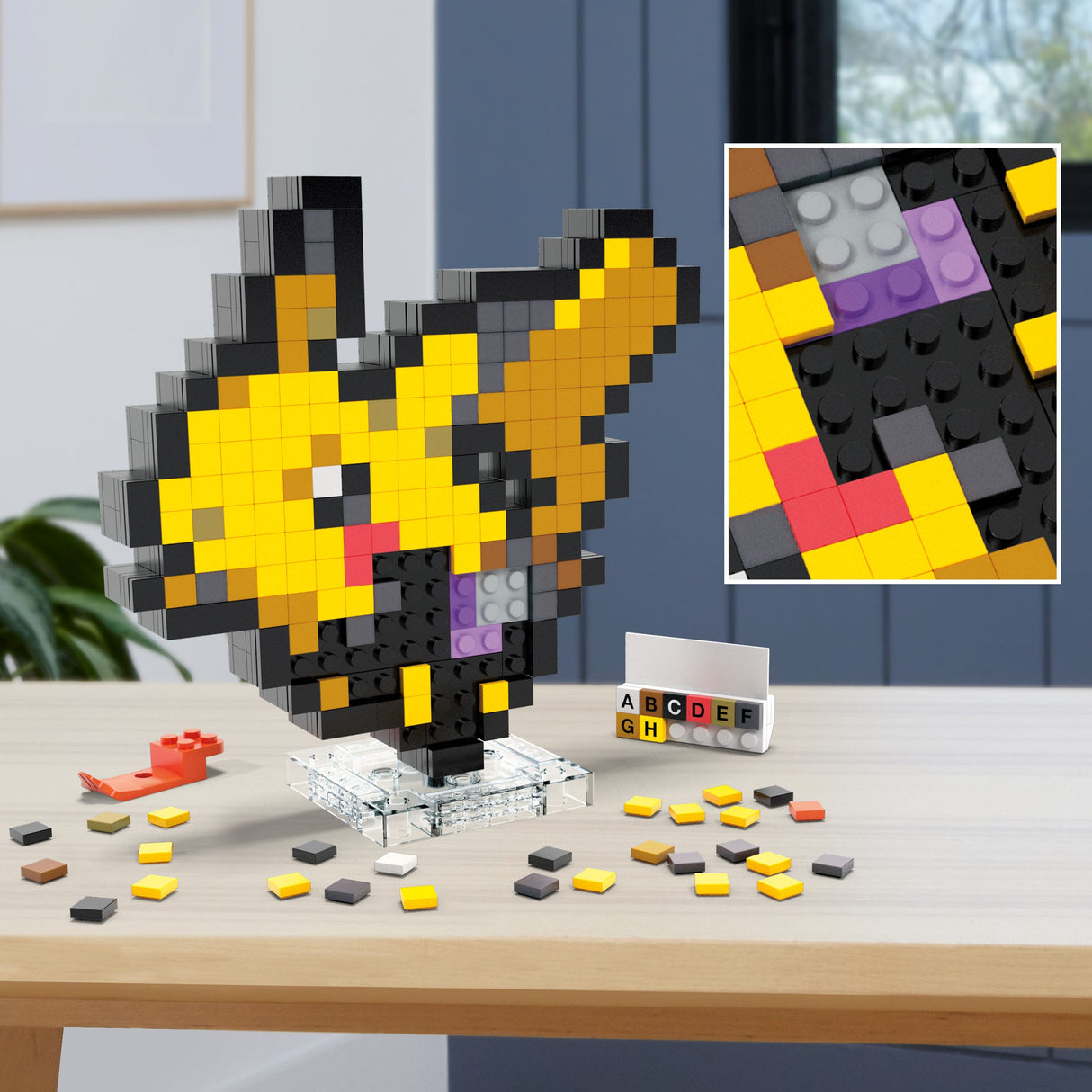 Mega Construx: Pokémon - Pikachu Pixel Art - Construction Set