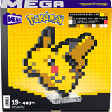 Mega Construx: Pokémon - Pikachu Pixel Art - Construction Set