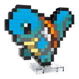 Mega Construx: Pokémon - Squirtle Pixel Art - Construction Set