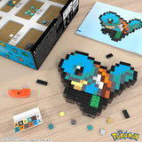 Mega Construx: Pokémon - Squirtle Pixel Art - Construction Set