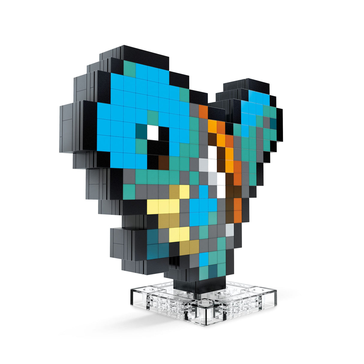 Mega Construx: Pokémon - Squirtle Pixel Art - Construction Set