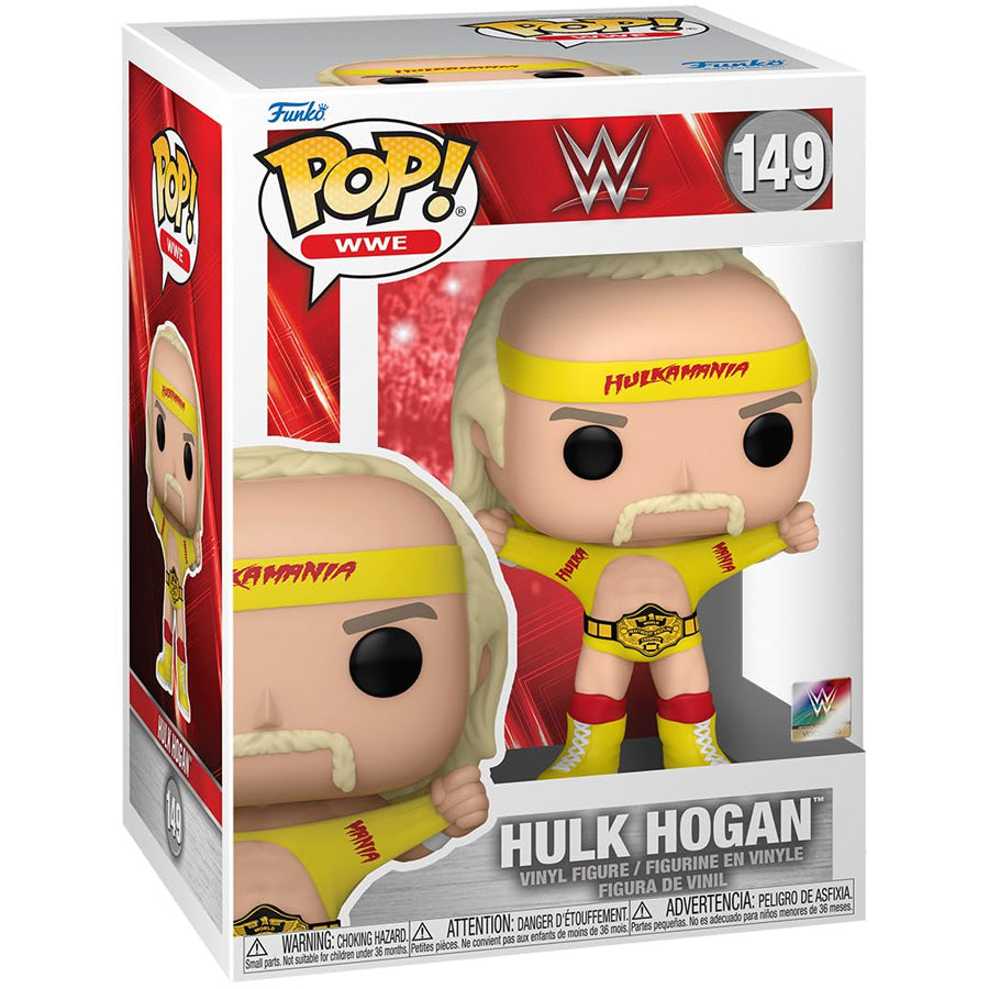 Funko POP! WWE Hulk Hogan Hulkamania #149