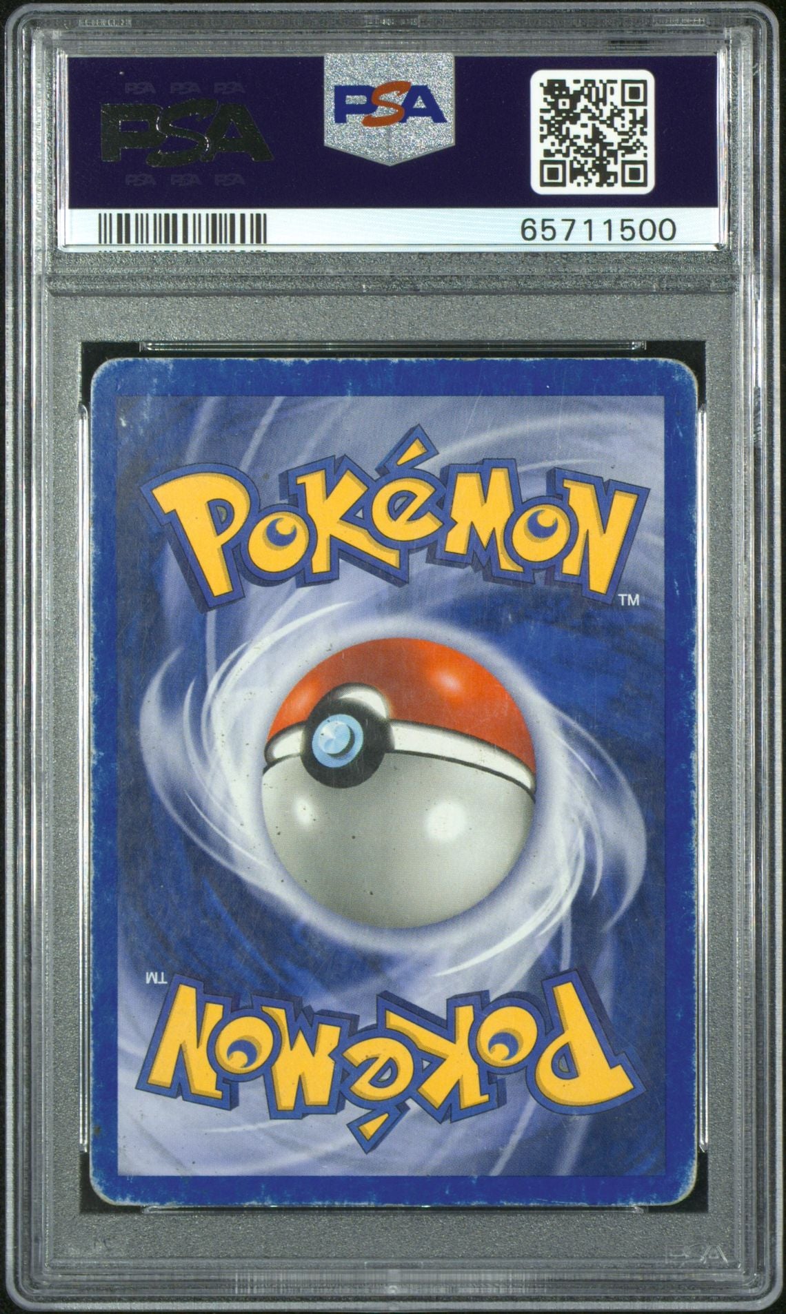 Slowking #14 Neo Genesis PSA 1 - bagside