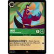 Iago - Loud-Mouthed Parrot (Rare) - 80/204 - Disney Lorcana