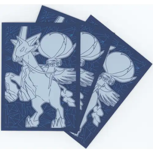 Ice Rider Calyrex Sleeves (65 stk.) Kortspil – tilbehør Pokémon TCG 