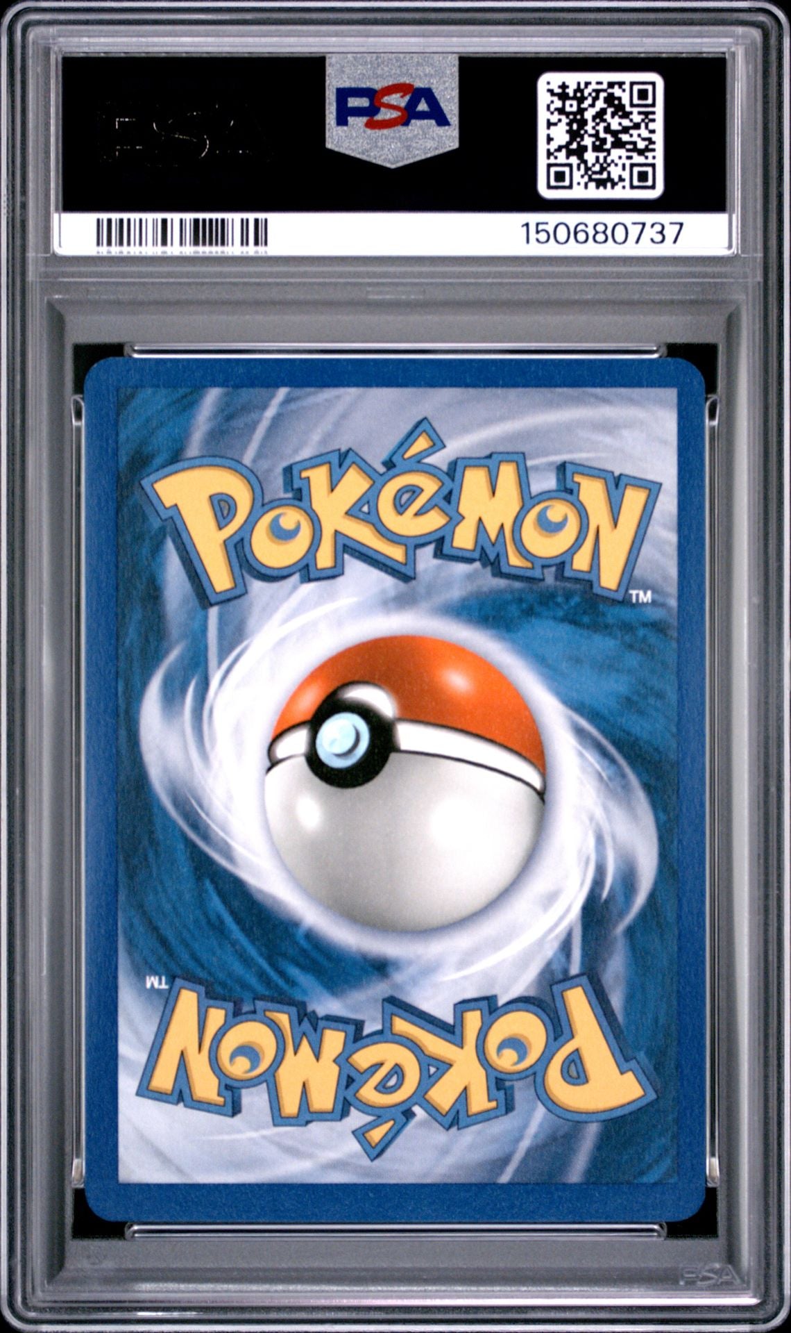 Dark Venusaur #7 Best of Game PSA 9 - bagside
